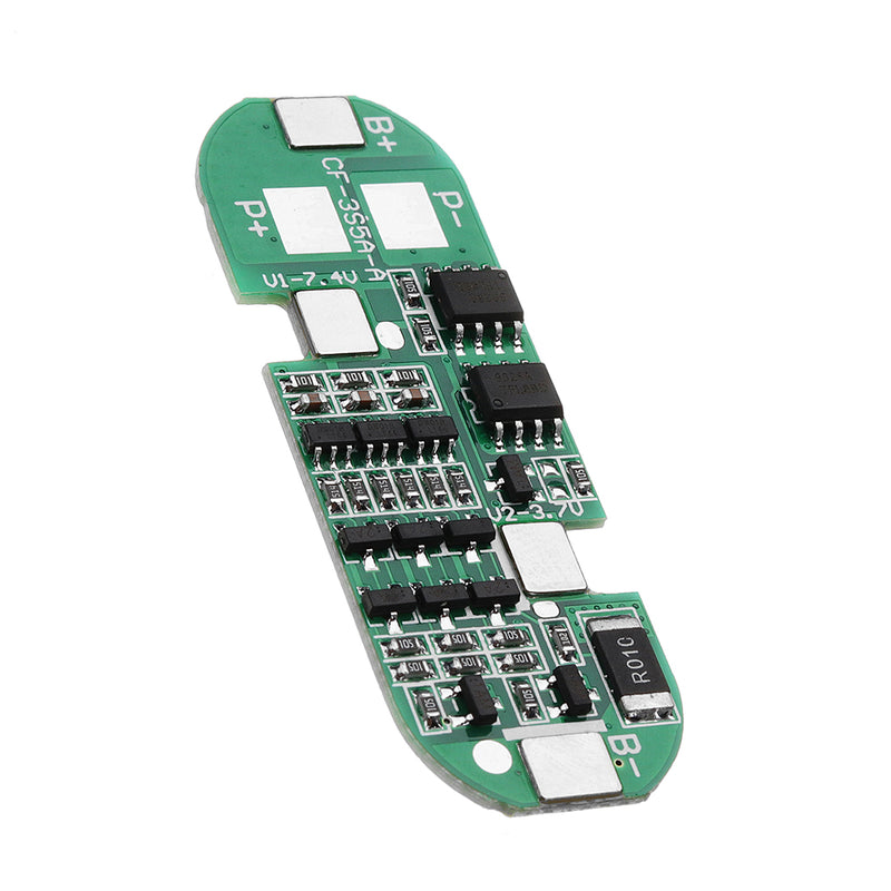 3pcs Three String DC 12V Lithium Battery Protection Board Charging Protection Module