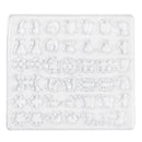 DIY Resin Casting Molds Silicone Jewelry Pendant Craft Making Mould Pendant Tool