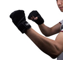 Gym Training Wrist Wrap Glove Weight Lifting Sport Mesh Gloves