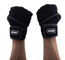 Gym Training Wrist Wrap Glove Weight Lifting Sport Mesh Gloves