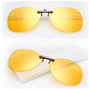 Polarized Clip On Sun Glassess Sun Glassess Driving Night Vision Lens