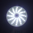 Portable UFO 60 LED Camping Light 3 Mode Lantern Torch Round White Lamp