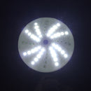 Portable UFO 60 LED Camping Light 3 Mode Lantern Torch Round White Lamp