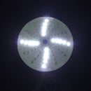 Portable UFO 60 LED Camping Light 3 Mode Lantern Torch Round White Lamp