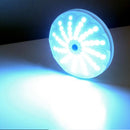 Portable UFO 60 LED Camping Light 3 Mode Lantern Torch Round White Lamp