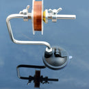 Portable Fishing Line Winder Reel Spool Spooler System Tackle Aluminum