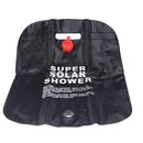 10L Camping Hiking Solar Heated Camp Shower Bag Outdoor Shower Water Bag