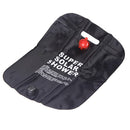 10L Camping Hiking Solar Heated Camp Shower Bag Outdoor Shower Water Bag