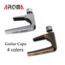 AROMA AC- 11 Guitar Capo Zinc Alloy For Acoustic Electric Guitar