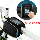 5.7inch Roswheel 1.8L Bicycle Bike Pouch Pannier Front Tube Bag