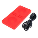 Protective Pad for Nintendo Switch Poke Ball Plus Controller, Accessory for PokÃ©mon Lets Go Pikachu Eevee Game