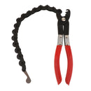 T&E Tools Chain Style Exhaust Pipe and Tailpipe Cutter Plierts 3/4in to 3-1/4in Capacity