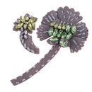 2pcs/Set Embroidery Rhinestone Beaded Patch Applique Handcrafts Cloth Decor