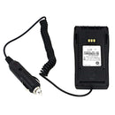 Car Radio Battery Eliminator + Adaptor for Motorola Gp3188 Gp3688 Cp040 Ep450 Walkie Talkie Two Way Radio