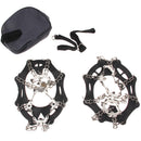 Ice Snow Shoes Spike Grip Boots Chain Crampons Grippers Anti Slip 19 Teeth