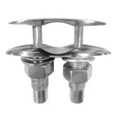 5.7 Inch 145mm Strong Durable Marine Grade Stainless Steel Pull-up Retractable Boat Cleat
