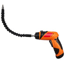 300mm 12" FLEXIBLE 1/4" HEX SCREWDRIVER EXTENSION BAR DRILL DRIVER SHAFT