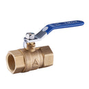 3/4'' NPT Thread Valve Female Thread Brass Ball Valve for Water,Oil, and Gas