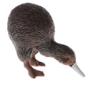 Plastic Realistic Wildlife Jungle Forest Animals Apteryx Kiwi Action Figure Toys Playset, Kids Toddler Nature Toys Home Decor Collectibles