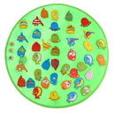 Children Early Learning Fish Color Memory Dice Game Cognitive Toy Play Activity Playset