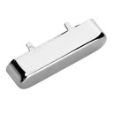 Brass Neck Pickup Cover Electric Guitar Parts for TL Tele Telecaster Style Musical Lovers Gift Chrome
