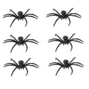 Lot 6 Plastic Vivid Animal Spiders Model Action Figures Kids Educational Toy Playset Party Bag Filler