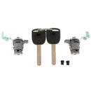 Pair Ignition Starter Switch Door Lock Barrel for Honda Civic CR-V 03-06