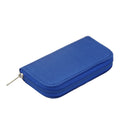 Blue-22 Slots SD/CF Micro Memory Card Storage Pouch Case Holder Wallet