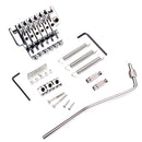 Zinc Alloy Steel Electric Guitar Tremolo Bridge Double Locking System GA503