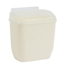 Wall Mounted Wastebasket Trash Can for Bathroom, Kitchen, Office