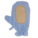 Natural Loofah Bath Shower Sponge Glove Brush Skin Spa Back Washing Exfoliator Pad Scrubber Blue