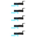5x Earpiece Loud Speaker Anti Dust Mesh Adhesive Grill Shield For iPhone 7Plus