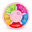 Pink Plastic Muiscal Toys Do Re Me Fa So for Baby Kids Toddles Early Music Learning Gift