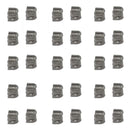 30PC Metal Eyelet Sleeves fit for STIHL FS110 FS120 FS130 FS200 Trimmer Head