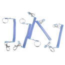 5pcs Elastic Fishing Missed Rope - Blue