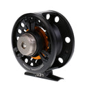 Full Metal Fly Fish Reel Left/Right Interchangeable Former Rafting Ice Fishing Vessel Wheel Large Wire Capacity