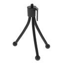 Small Portable Flexible Tabletop Tripod for Digital Camera 1/4" Screw DSLR