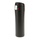 Stainless Steel Thermos Beaker Vacuum Insulated Bottle Mug Cup Black 450ML