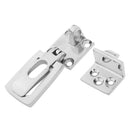 Marine Boat Stainless Steel Anti Rattle Latch Hatch Fastener Locker 62mm