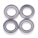 4pcs Silver Bearings 5x9x3mm for WLtoys 12428 12423 12628 RC Racing Cars