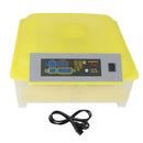 Fully Automatic Egg Incubator for Hatching 48 Chicken Eggs or Equivalent EU Plug