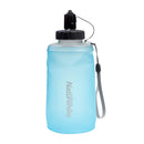 Magicdeal Silicone 750ml Collapsible Foldable Drink Kettle Water Bottle Outdoor Cycling Hiking Camping Sports Activities