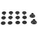 14 in 1 Thumbstick Thumb Stick Replacement for PS4 XBOX One Controller-Black