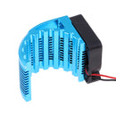 4274/4268/7282/1515 Motor Heat Sink with 40mm Cooling Fan for 1/8 RC Trucks