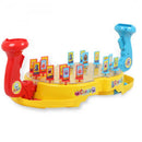 Funny Space Monster Shoot Marble Shoot Board Game Set Gift for Family Party