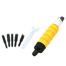 Electric Chisel Carving Tool Wood Machine Woodworking Small Spanner 155mm