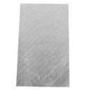 9.5x16 Inch Sliver Bling Dazzling Diamond Crystal Rhinestones Self Adhesive Sticker Sheet for DIY Car Phone Decoration