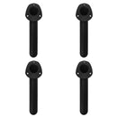 Set of 4 Pieces Nylon Fishing Rod Holder Flush Mount for Kayak Canoe Boat