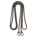 Black Metal Shoulder Bag Chain Handbag Strap Handle Replacement for Purse Making 120cm