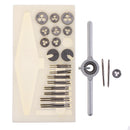 31Pieces M1-M2.5 Mini HSS Metal Screw Tap & Threading Die & Wrench Tool Set